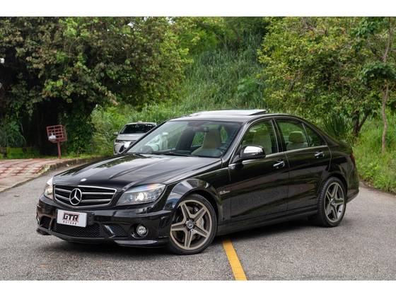 MERCEDES-BENZ C 63 AMG 6.2 V8 GASOLINA MCT